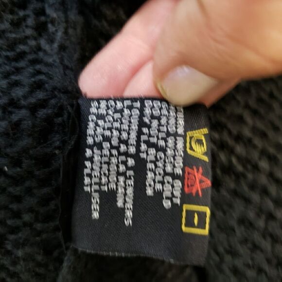 Kersh black loop knit belted vest - Picture 6 of 8